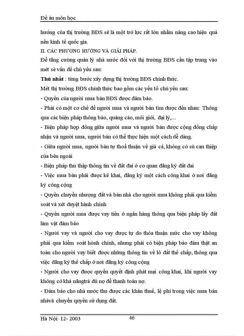 image for page Vai trò quản lý nhà nước đối với sự hình thành và phát triển thị trường BĐS ở việt nam.