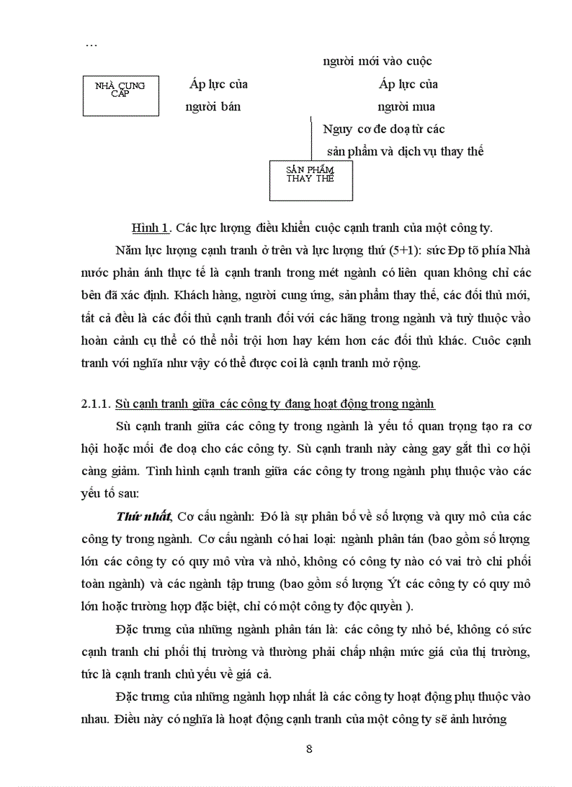 image for page Giải pháp nâng cao khả năng cạnh tranh thép xây dựng của Tổng công ty thép Việt Nam , giai đoạn 2001-2005