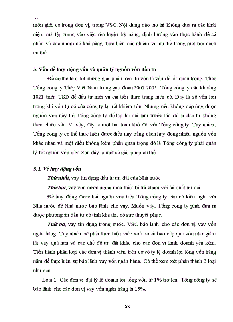 image for page Giải pháp nâng cao khả năng cạnh tranh thép xây dựng của Tổng công ty thép Việt Nam , giai đoạn 2001-2005