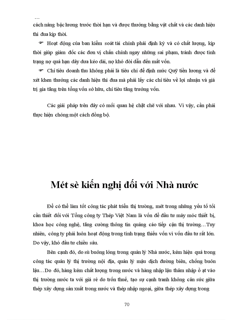 image for page Giải pháp nâng cao khả năng cạnh tranh thép xây dựng của Tổng công ty thép Việt Nam , giai đoạn 2001-2005