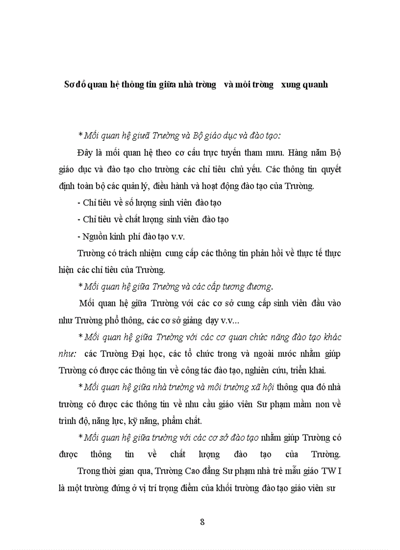 image for page Công tác quản lý đào tạo tại Trường Cao đẳng Sư phạm nhà trẻ mẫu giáo TWI