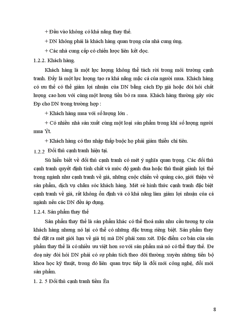 image for page Một số biện pháp nhằm nâng cao khả năng cạnh tranh của công ty Dệt 8/3