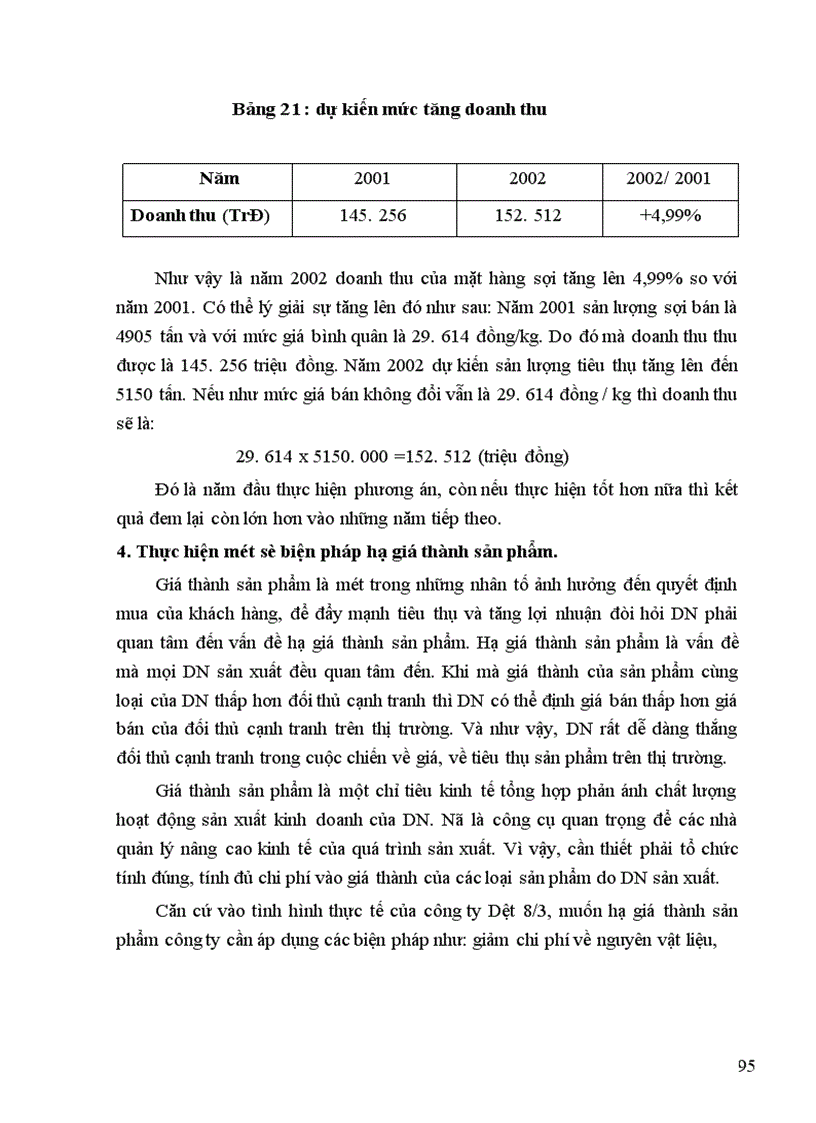 image for page Một số biện pháp nhằm nâng cao khả năng cạnh tranh của công ty Dệt 8/3