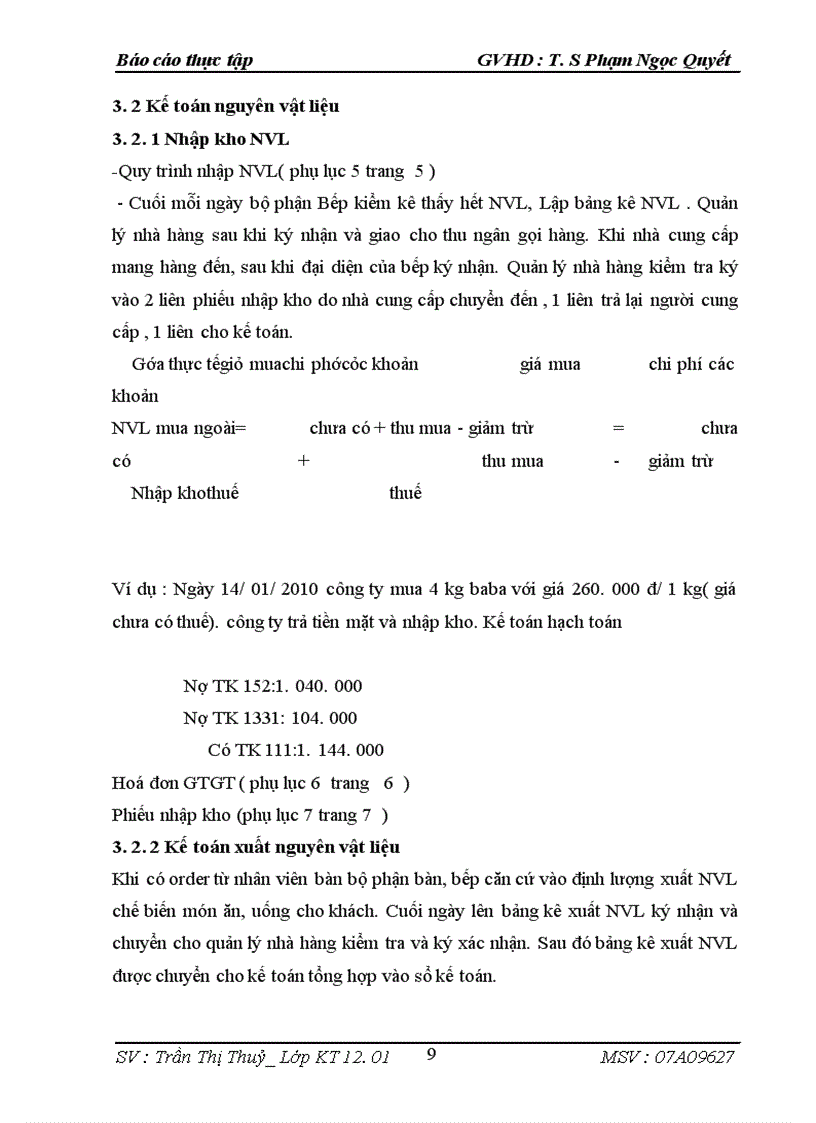 image for page Báo cáo thực tập tại Công ty TNHH Thương Mại và Dịch Vụ Thành Lộc