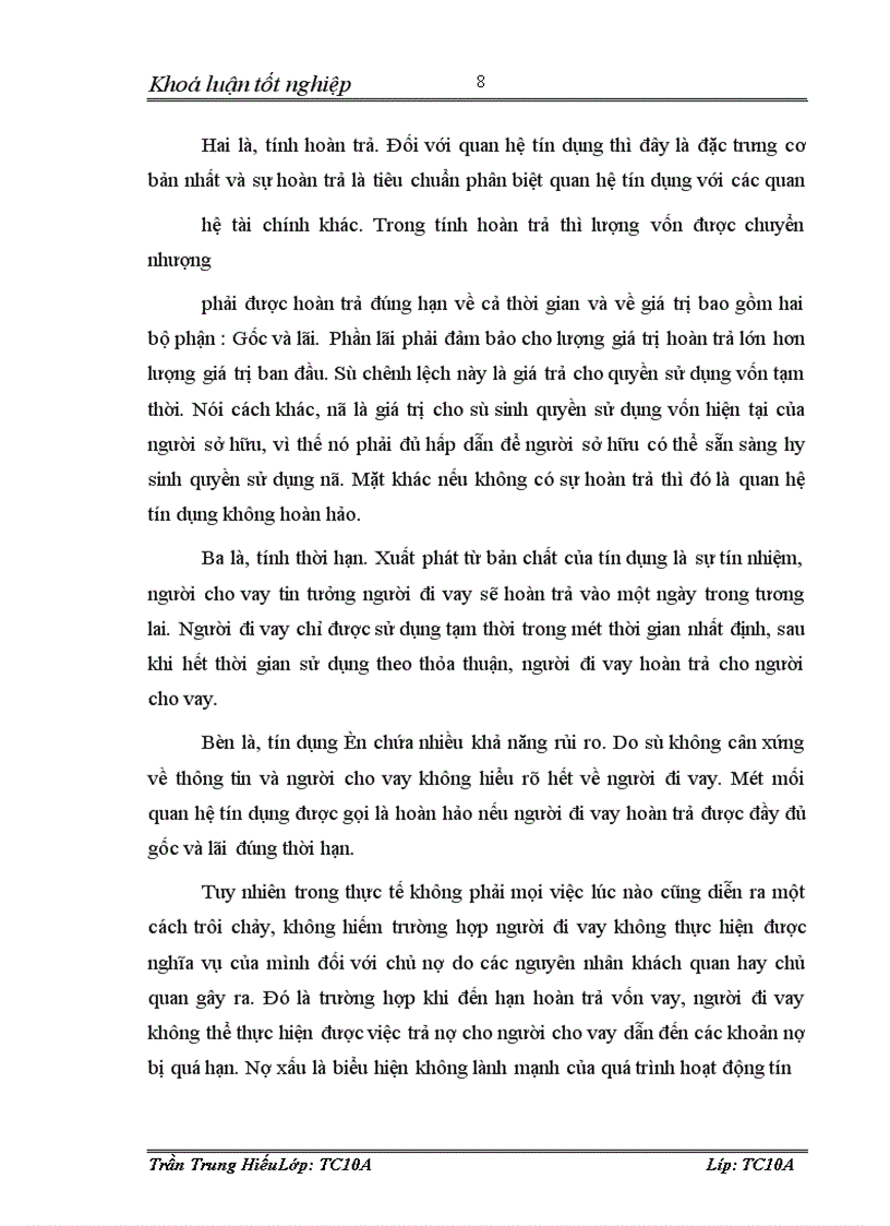 image for page Xử lý nợ xấu tại Chi nhánh Ngân hàng Công thương Hai Bà Trưng - Hà Nội. Thực trạng và giải pháp