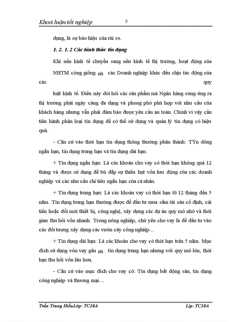 image for page Xử lý nợ xấu tại Chi nhánh Ngân hàng Công thương Hai Bà Trưng - Hà Nội. Thực trạng và giải pháp