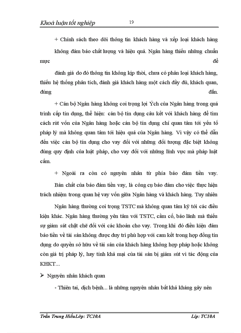 image for page Xử lý nợ xấu tại Chi nhánh Ngân hàng Công thương Hai Bà Trưng - Hà Nội. Thực trạng và giải pháp