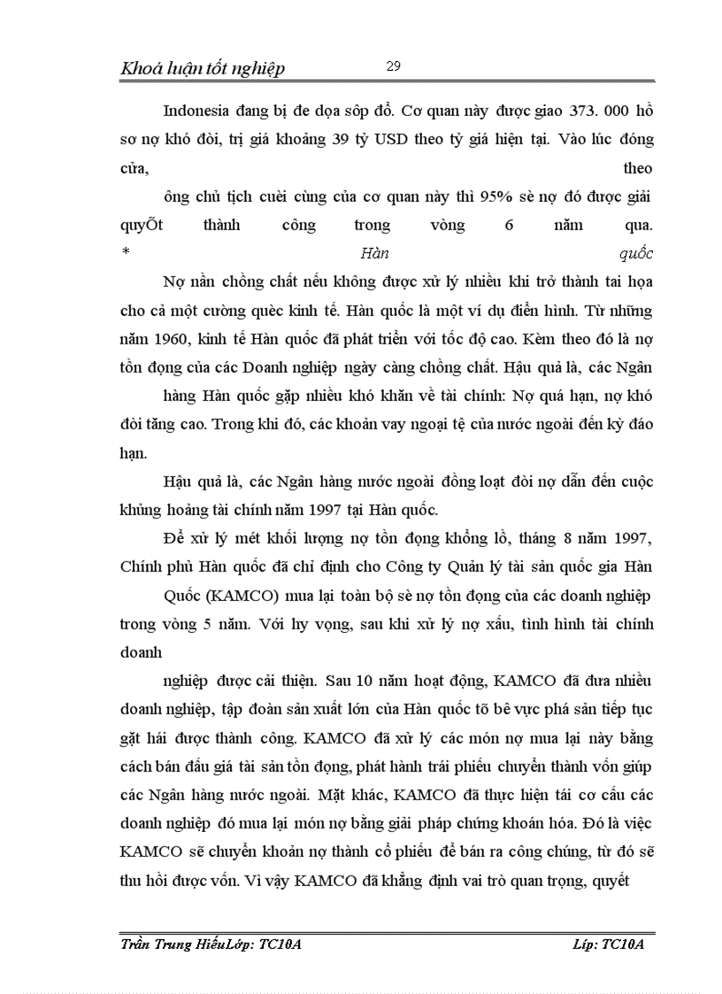 image for page Xử lý nợ xấu tại Chi nhánh Ngân hàng Công thương Hai Bà Trưng - Hà Nội. Thực trạng và giải pháp