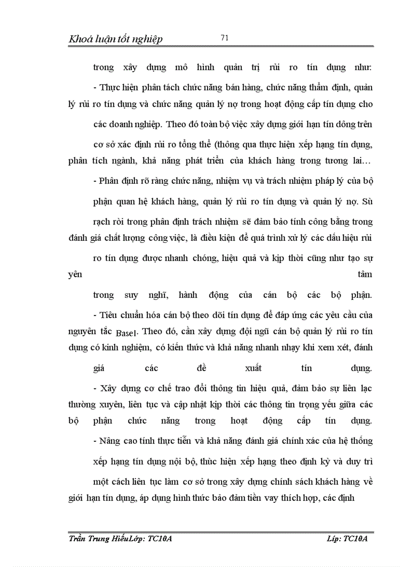 image for page Xử lý nợ xấu tại Chi nhánh Ngân hàng Công thương Hai Bà Trưng - Hà Nội. Thực trạng và giải pháp