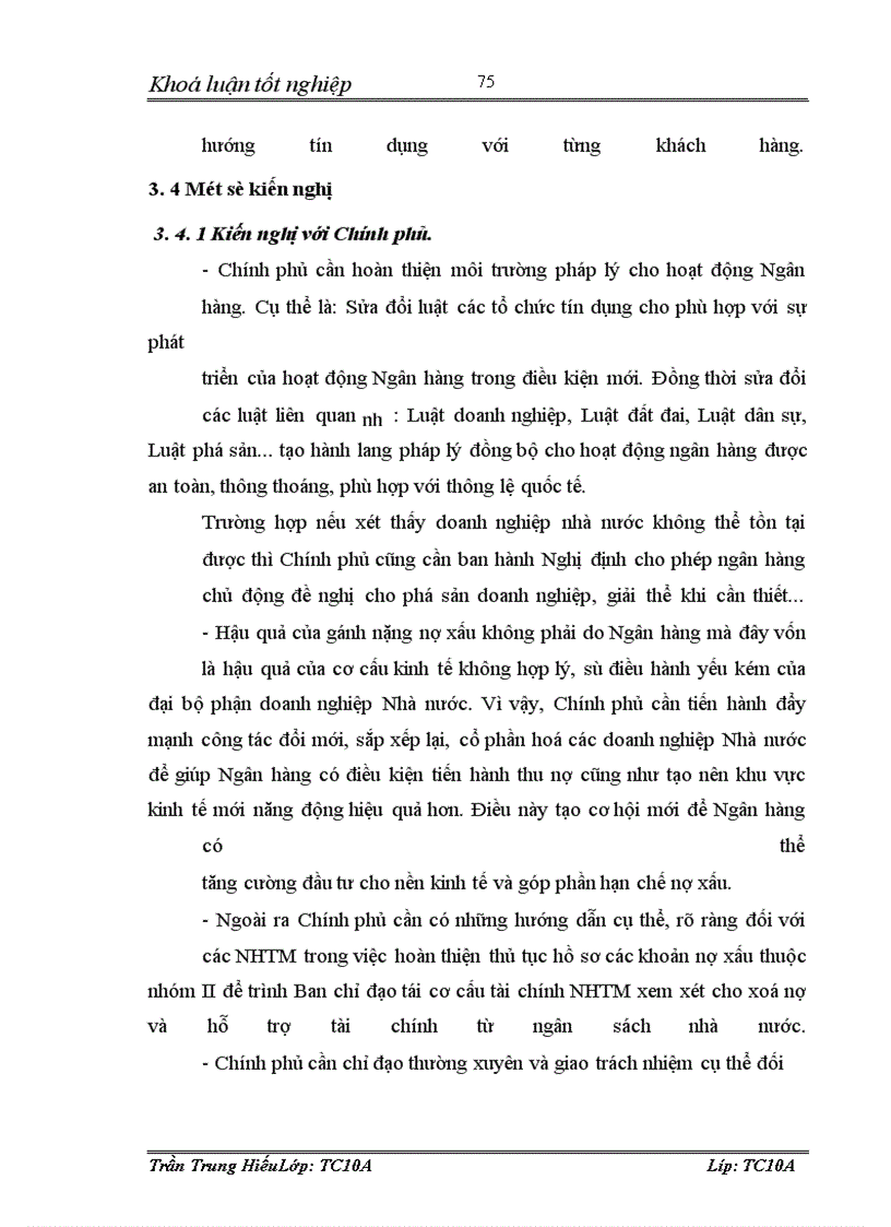 image for page Xử lý nợ xấu tại Chi nhánh Ngân hàng Công thương Hai Bà Trưng - Hà Nội. Thực trạng và giải pháp