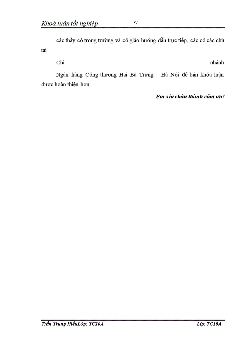 image for page Xử lý nợ xấu tại Chi nhánh Ngân hàng Công thương Hai Bà Trưng - Hà Nội. Thực trạng và giải pháp