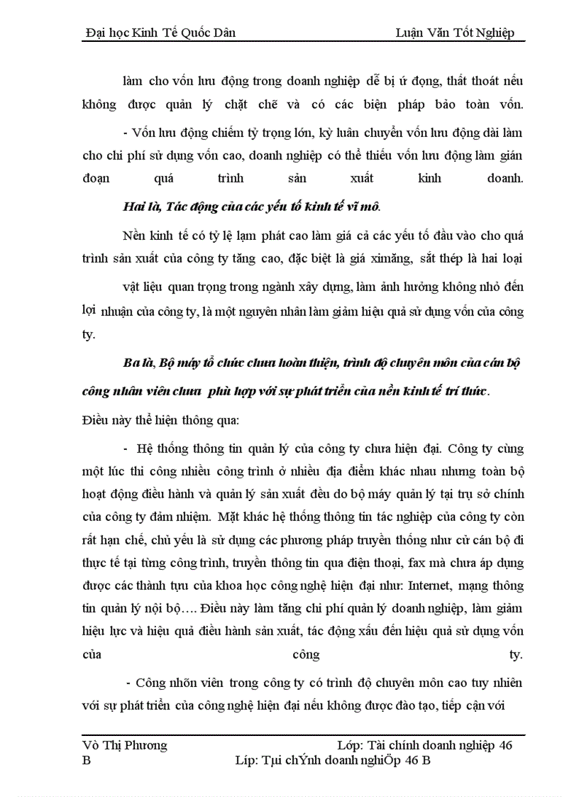 image for page Nâng cao hiệu quả sử dụng vốn tại Công ty Cổ phần xây dựng số 3 - Tổng công ty Đầu tư và phát triển nhà Hà Nội