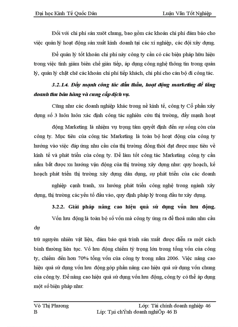 image for page Nâng cao hiệu quả sử dụng vốn tại Công ty Cổ phần xây dựng số 3 - Tổng công ty Đầu tư và phát triển nhà Hà Nội