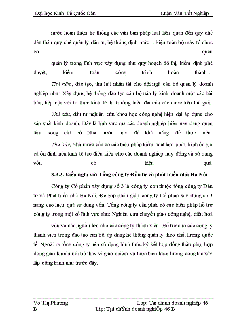 image for page Nâng cao hiệu quả sử dụng vốn tại Công ty Cổ phần xây dựng số 3 - Tổng công ty Đầu tư và phát triển nhà Hà Nội