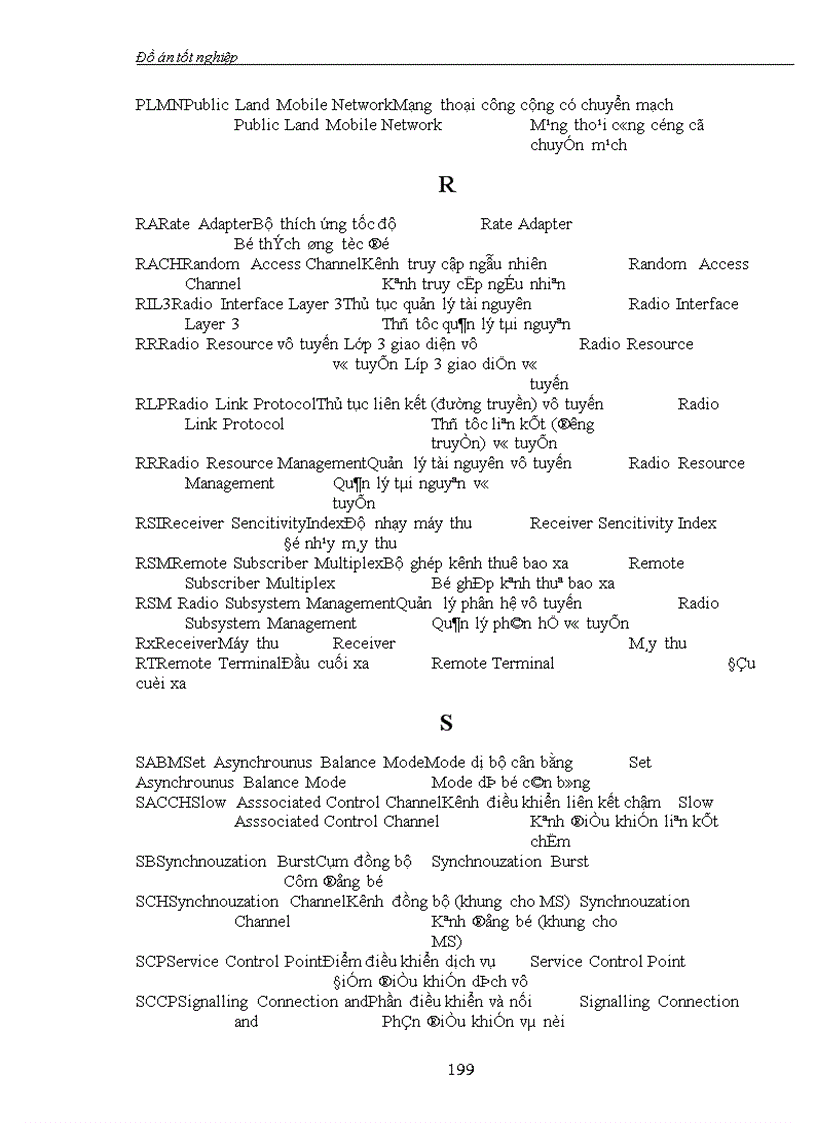 image for page Đồ án tốt nghiệp: Thông tin di động GSM