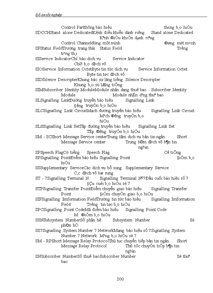 image for page Đồ án tốt nghiệp: Thông tin di động GSM
