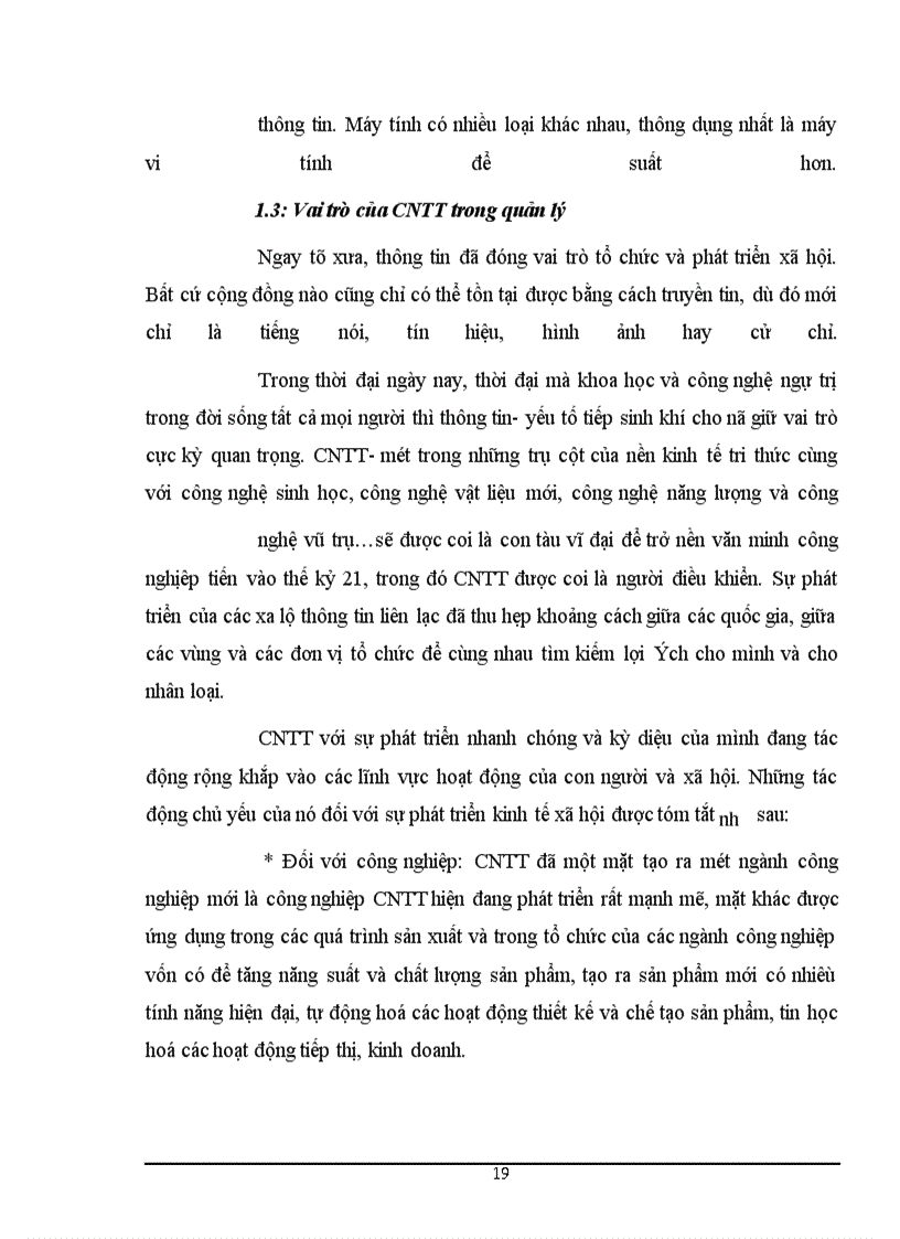 image for page Một số biện pháp nhằm nâng cao hiệu quả ứng dụng CNTT trong quản lý tại TT HCTLVN