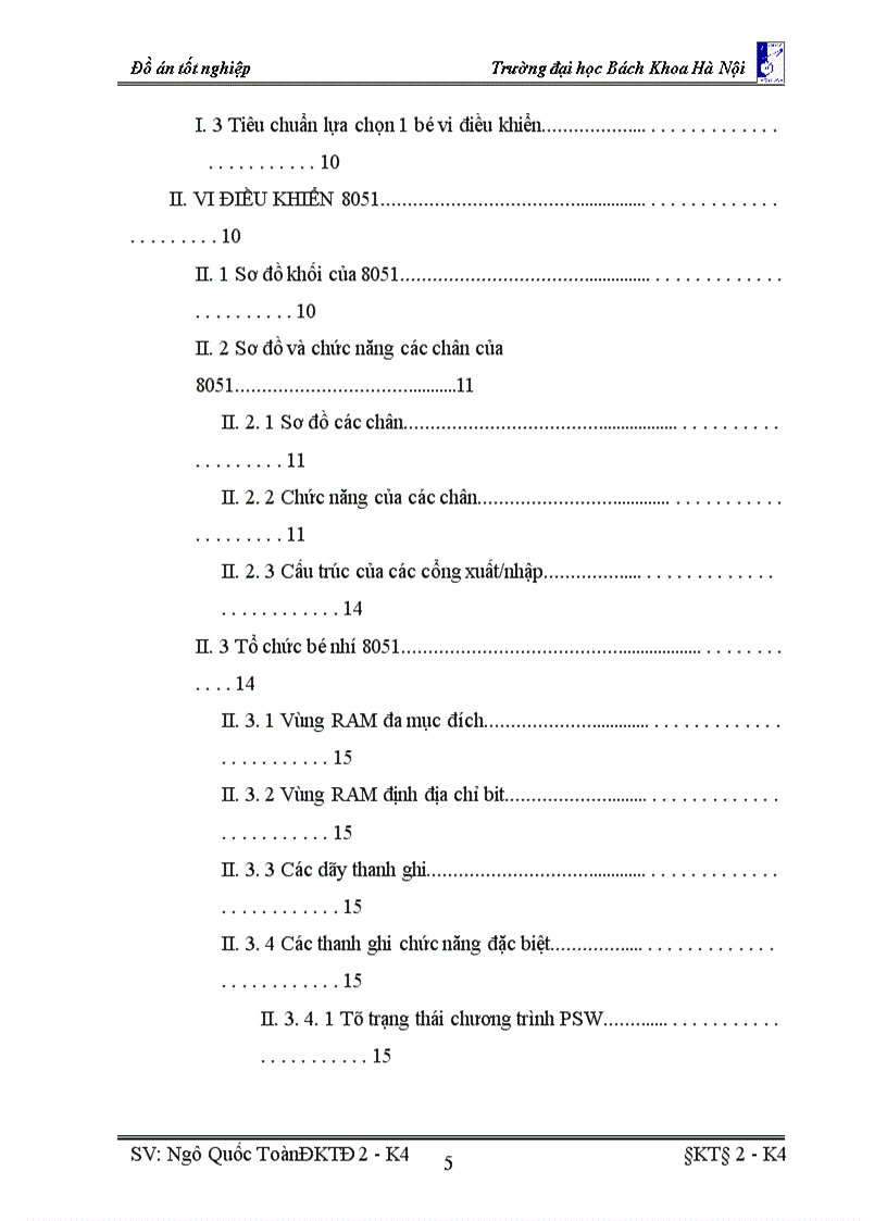 image for page Thiết kế mạch thí nghiệm dùng Vi điều khiển 80C51 phối ghép với thiết bị ngoại vi : LCD, ADC0809, RTC DS12887 và bàn phím số HEX.