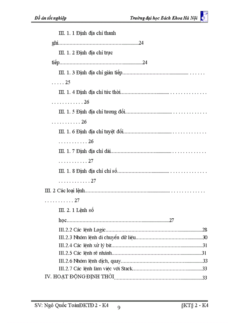 image for page Thiết kế mạch thí nghiệm dùng Vi điều khiển 80C51 phối ghép với thiết bị ngoại vi : LCD, ADC0809, RTC DS12887 và bàn phím số HEX.