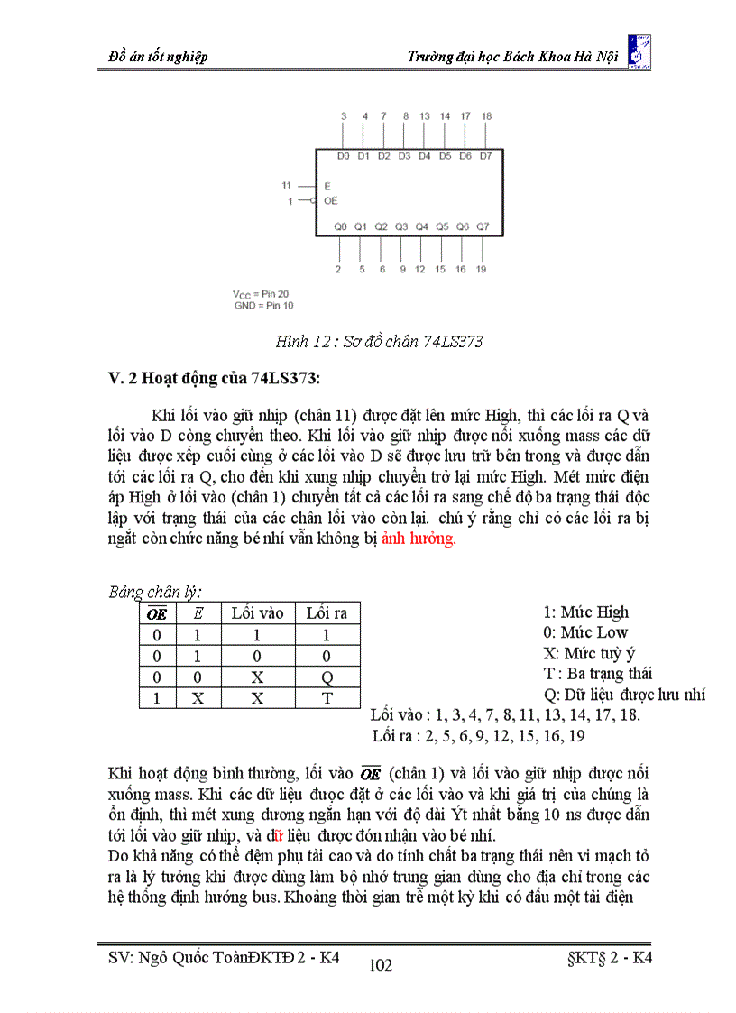 image for page Thiết kế mạch thí nghiệm dùng Vi điều khiển 80C51 phối ghép với thiết bị ngoại vi : LCD, ADC0809, RTC DS12887 và bàn phím số HEX.