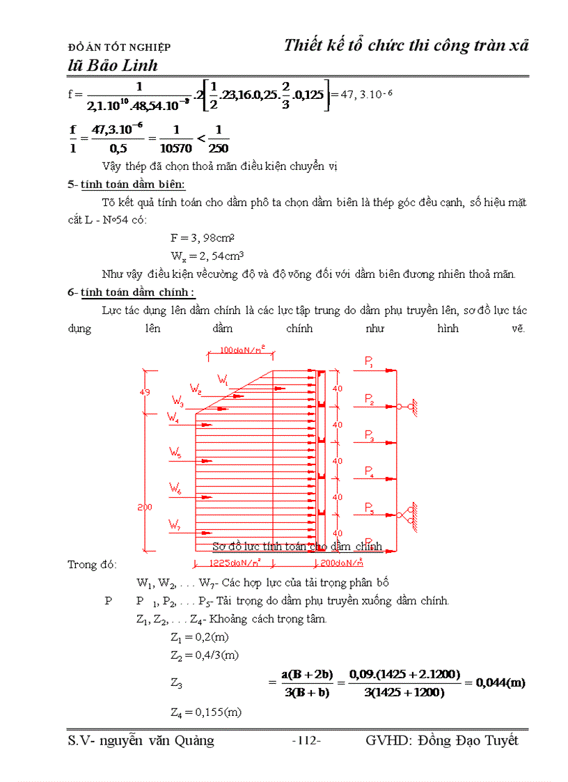 image for page Đồ án tốt nghiệp : Thiết kế tổ chức thi công tràn xả lũ Bảo Linh