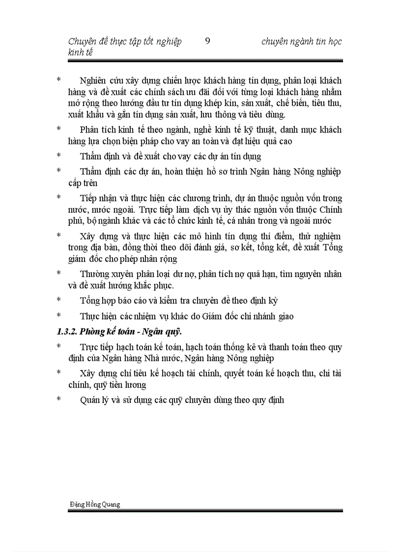 image for page Ứng dụng tin học trong việc tính toán quỹ thu nhập của NH Nông nghiệp và phát triển Nông thôn Quận Hoàn Kiếm Hà Nội