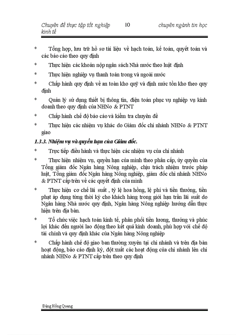 image for page Ứng dụng tin học trong việc tính toán quỹ thu nhập của NH Nông nghiệp và phát triển Nông thôn Quận Hoàn Kiếm Hà Nội