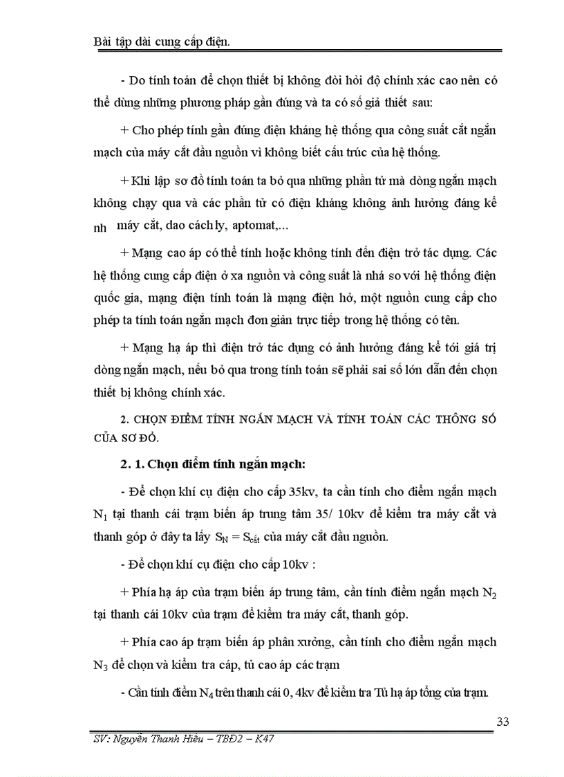 image for page Bài tập dài cung cấp điện.