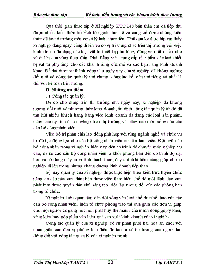 image for page Kế toán tiền lương và các khoản trích theo lương tại Xí nghiệp KTT148