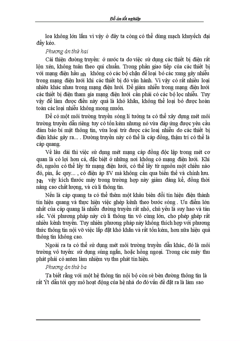 image for page Thiết kế máy thông tin nội bộ