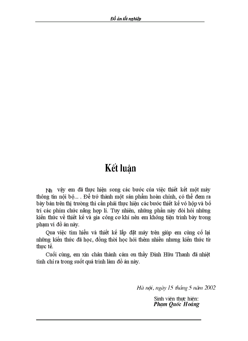 image for page Thiết kế máy thông tin nội bộ