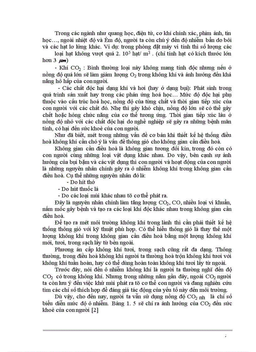 image for page Thiết kế hệ thống điều hoà không khí “trung tâm kỹ thuật y tế cao cấp ”