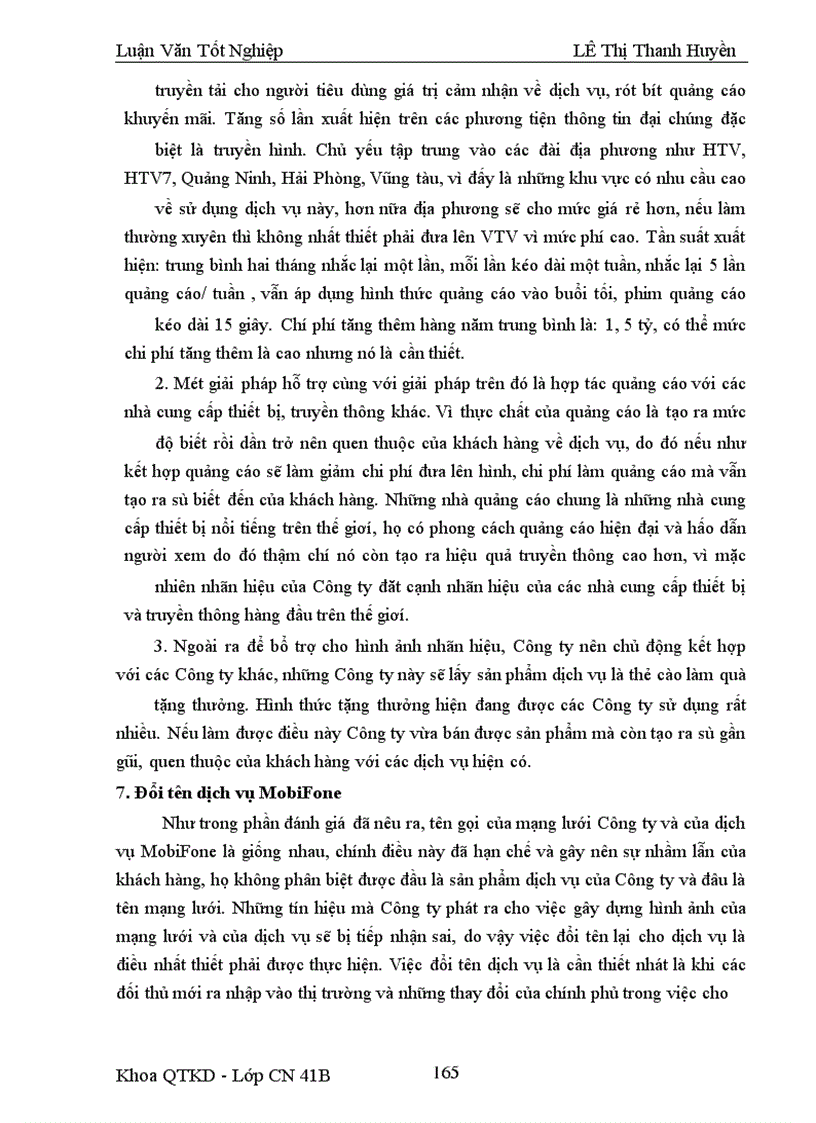 image for page Hoàn thiện chính sách sản phẩm dịch vụ của Công ty Thông Tin Di Động -VMS