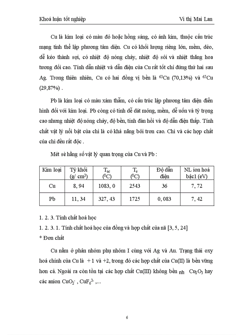 image for page Nghiên cứu ứng dụng phép đo phổ F-AAS phân tích lượng vết Cu, Pb trong tỏi tươi và các chế phẩm từ tỏi