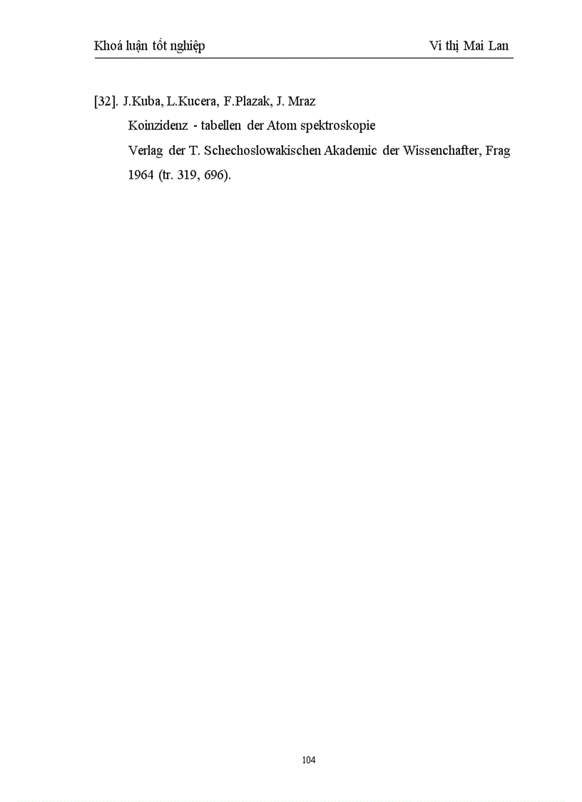 image for page Nghiên cứu ứng dụng phép đo phổ F-AAS phân tích lượng vết Cu, Pb trong tỏi tươi và các chế phẩm từ tỏi