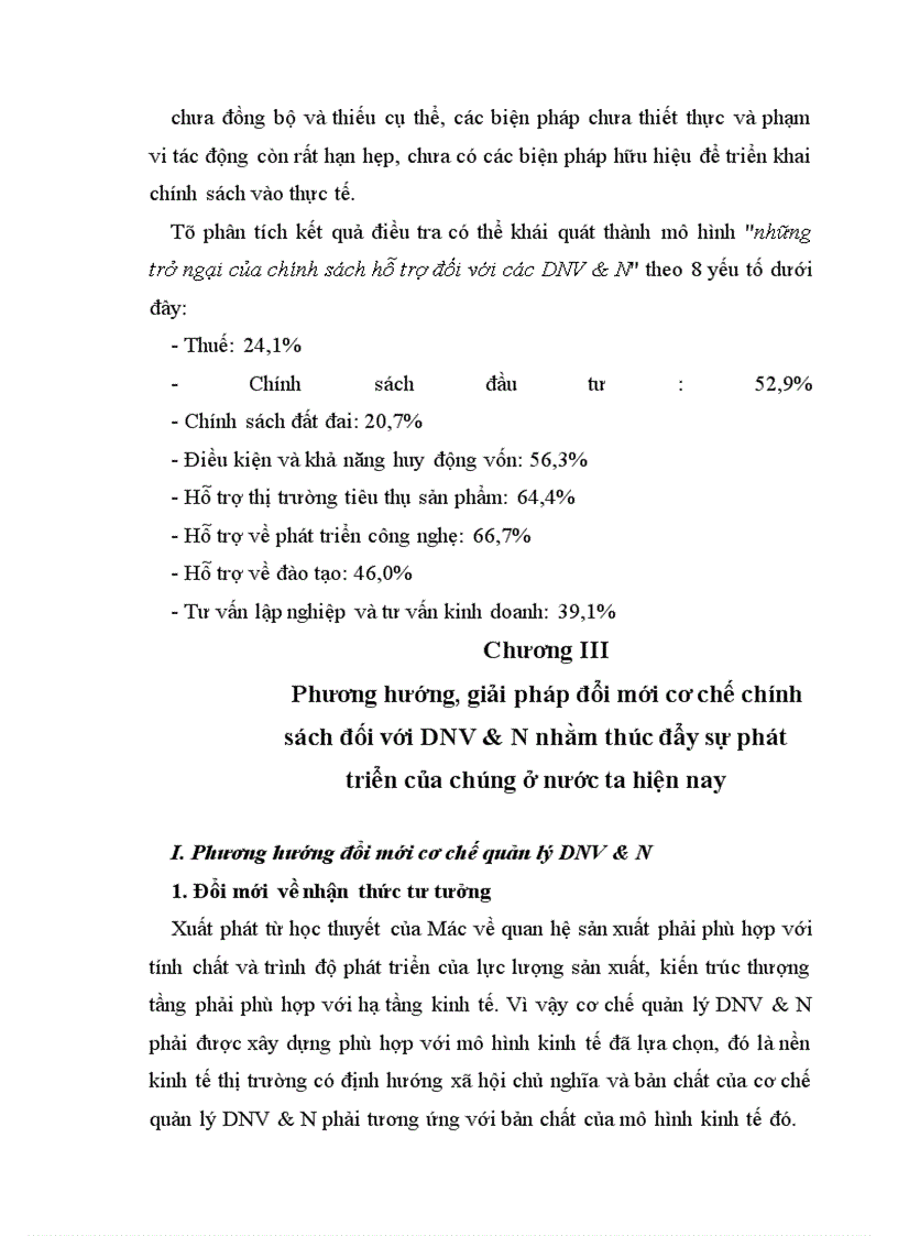 image for page Một số định hướng về chính sách nhằm phát triển DNV&N ở Việt Nam giai đoạn 2001- 2010