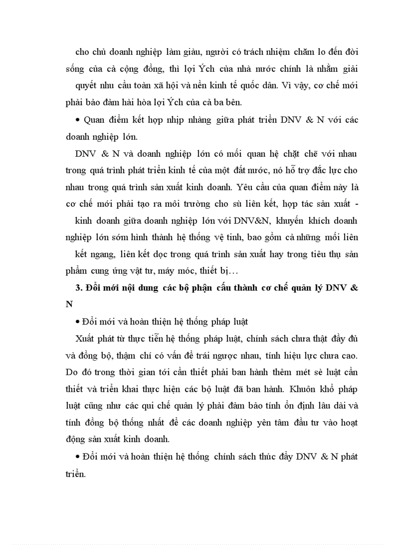 image for page Một số định hướng về chính sách nhằm phát triển DNV&N ở Việt Nam giai đoạn 2001- 2010