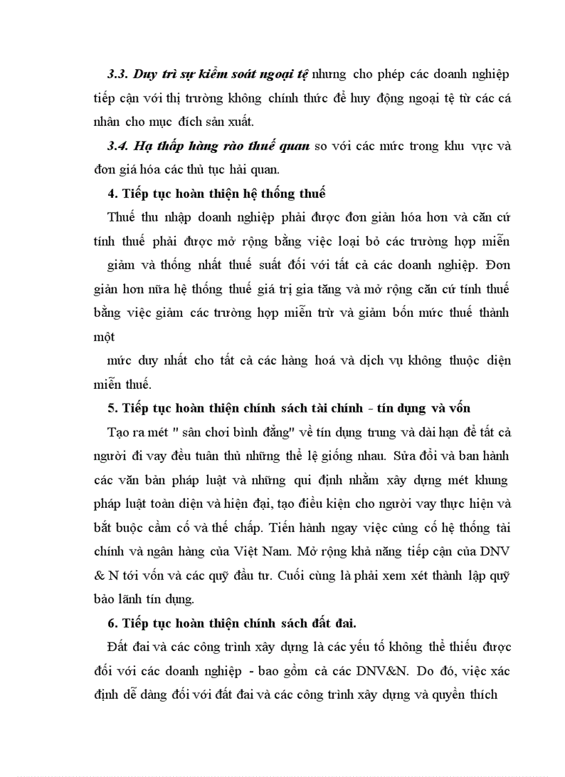image for page Một số định hướng về chính sách nhằm phát triển DNV&N ở Việt Nam giai đoạn 2001- 2010