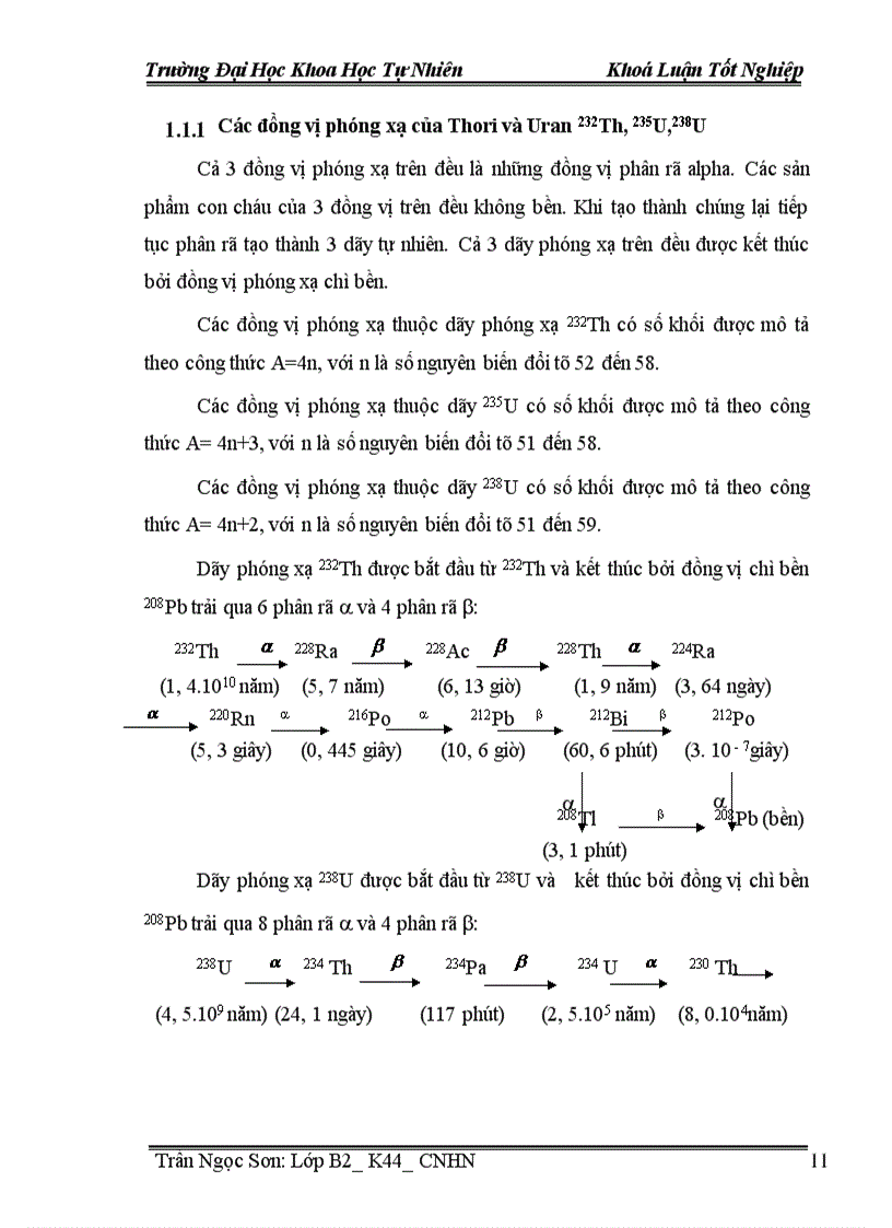 image for page Các nguyên tố phóng xạ và ảnh hưởng của bức xạ gamma trong tự nhiên