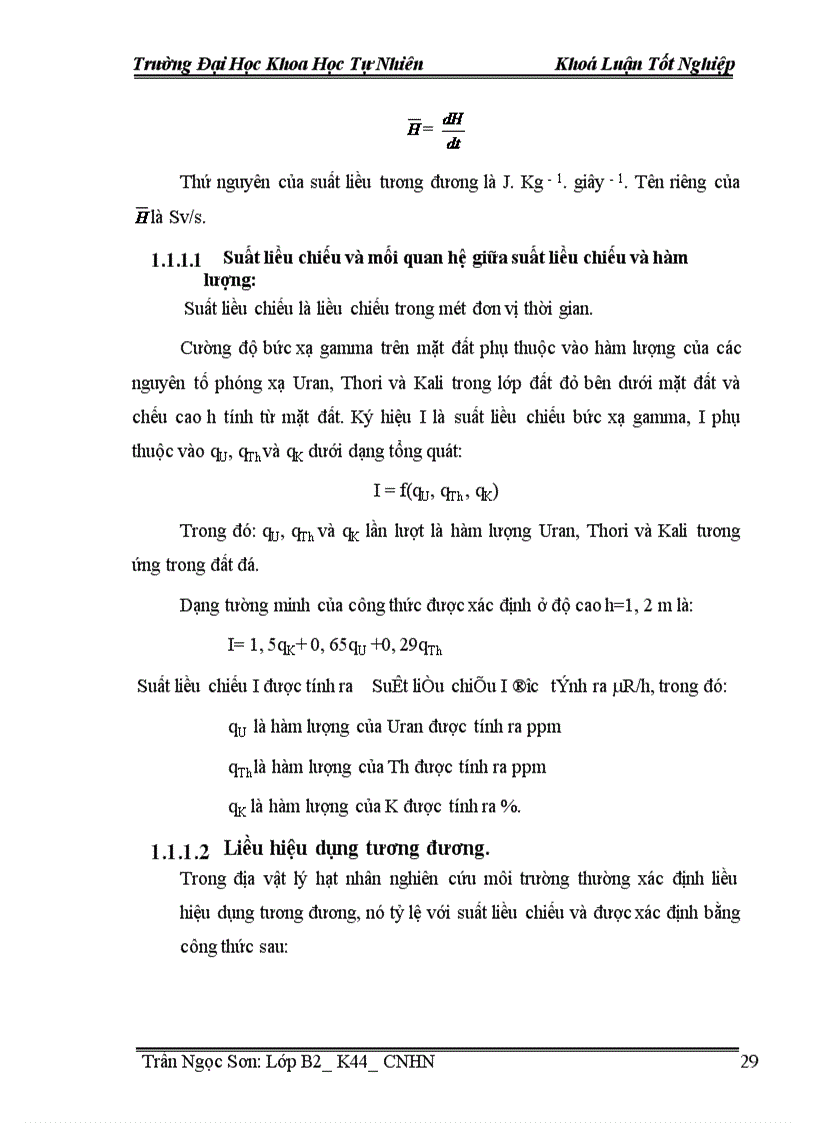 image for page Các nguyên tố phóng xạ và ảnh hưởng của bức xạ gamma trong tự nhiên