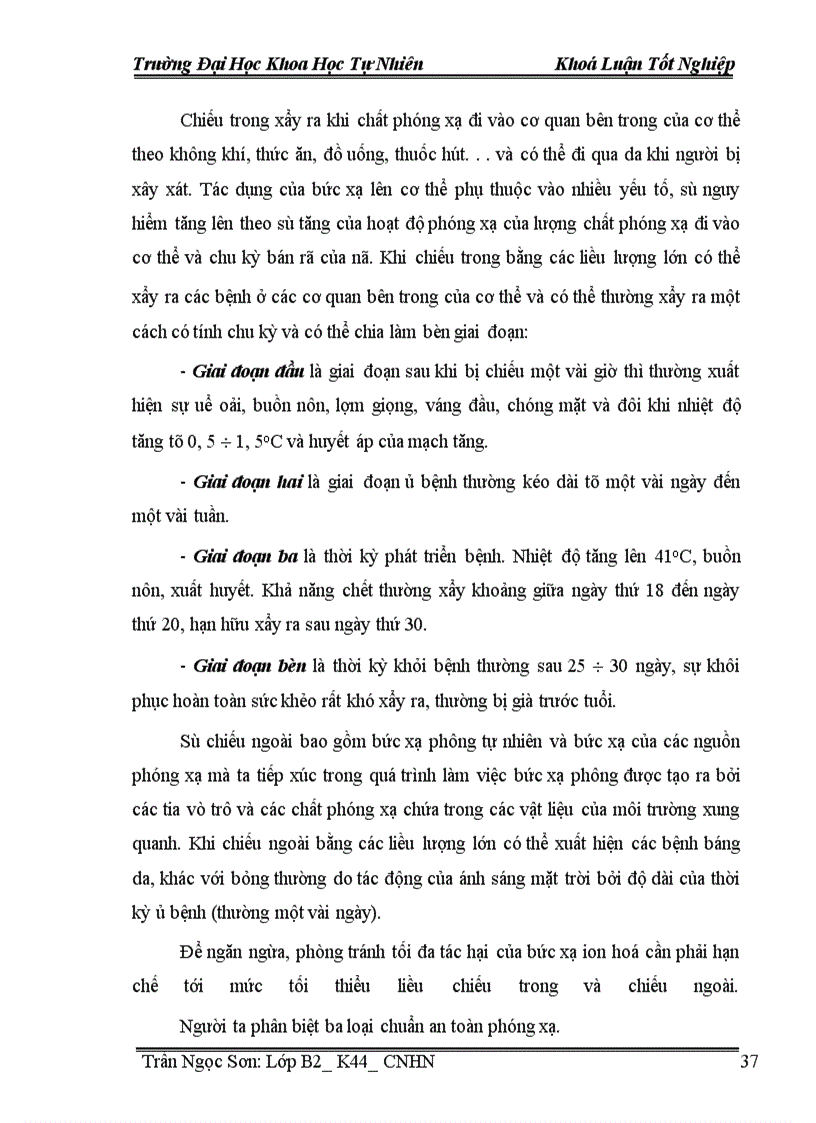 image for page Các nguyên tố phóng xạ và ảnh hưởng của bức xạ gamma trong tự nhiên