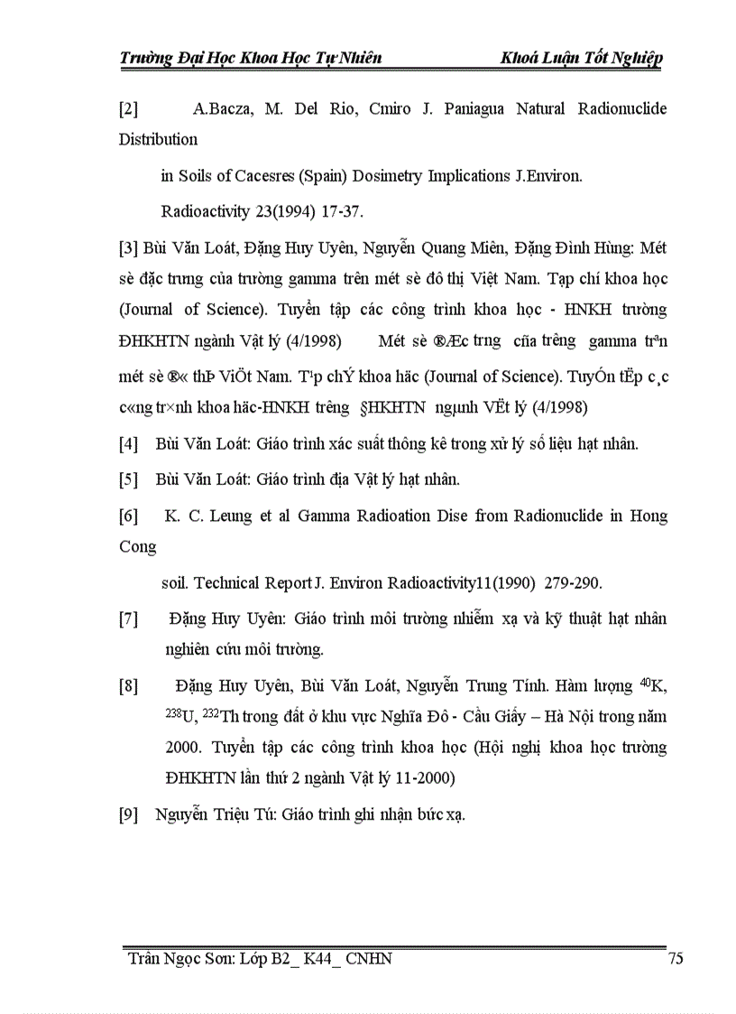 image for page Các nguyên tố phóng xạ và ảnh hưởng của bức xạ gamma trong tự nhiên