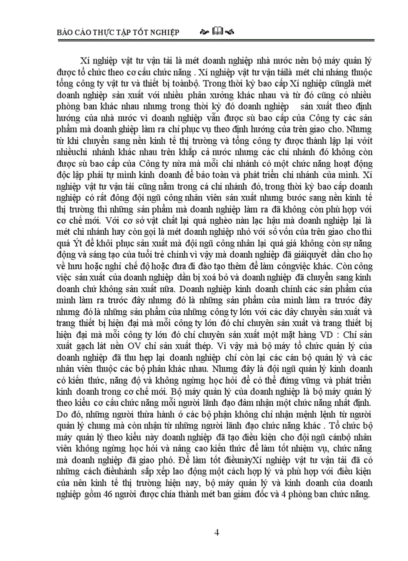 image for page Báo cáo thực tập tại Công ty vật tư thiết bị toàn bộ