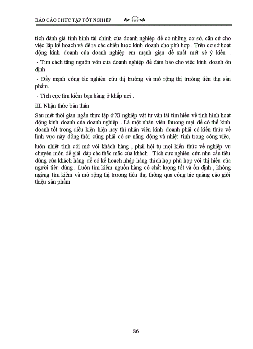 image for page Báo cáo thực tập tại Công ty vật tư thiết bị toàn bộ