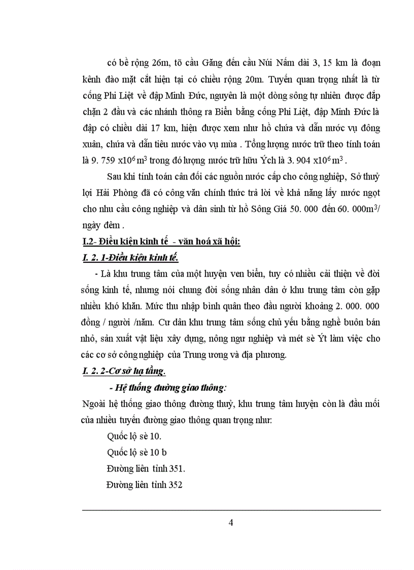 image for page Đầu tư xây dựng công trình cấp thoát nước ở thị trấn Núi Đèo, huyện Thuỷ Nguyện, Hải Phòng