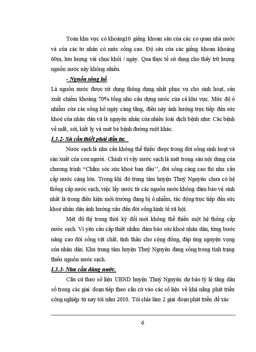 image for page Đầu tư xây dựng công trình cấp thoát nước ở thị trấn Núi Đèo, huyện Thuỷ Nguyện, Hải Phòng