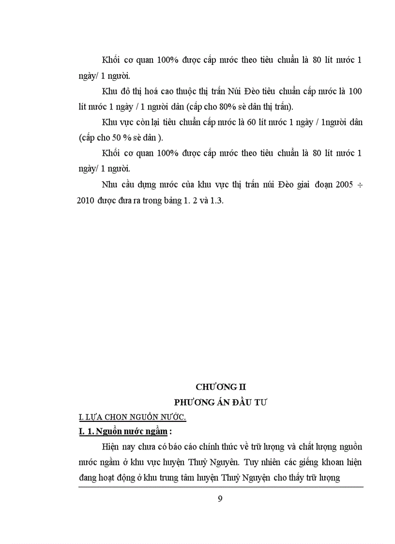 image for page Đầu tư xây dựng công trình cấp thoát nước ở thị trấn Núi Đèo, huyện Thuỷ Nguyện, Hải Phòng