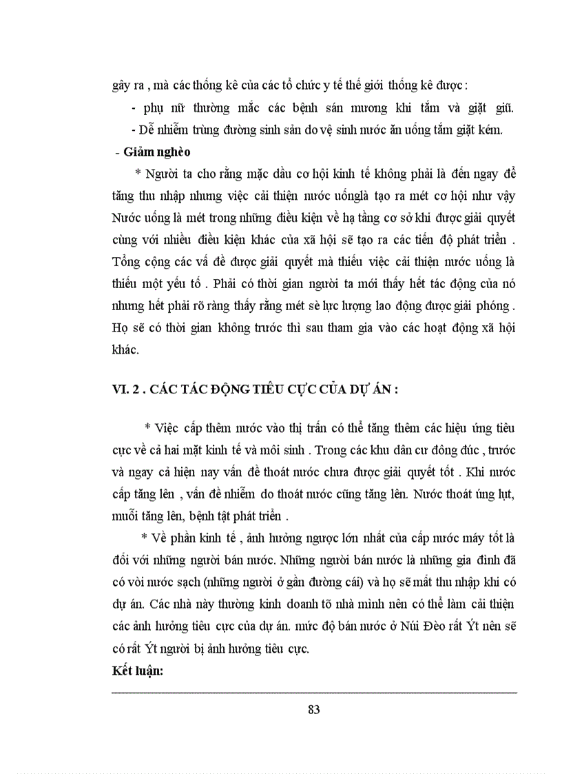 image for page Đầu tư xây dựng công trình cấp thoát nước ở thị trấn Núi Đèo, huyện Thuỷ Nguyện, Hải Phòng