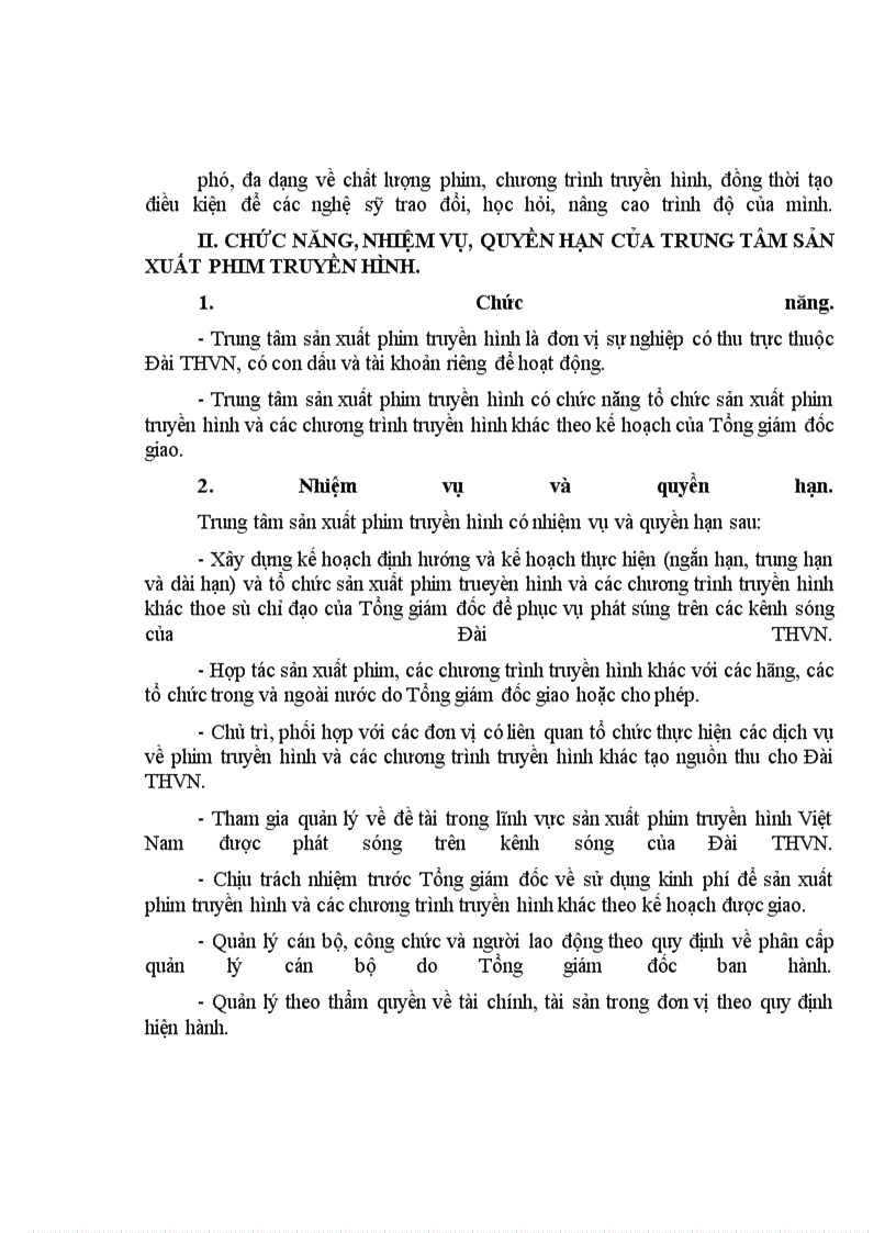 image for page Tư tưởng Hồ Chí Minh về đào tạo huấn luyện đội ngũ cán bộ, sự vận dụng trong việc xây dựng đội ngũ cán bộ ở Trung tâm sản xuất phim THVN