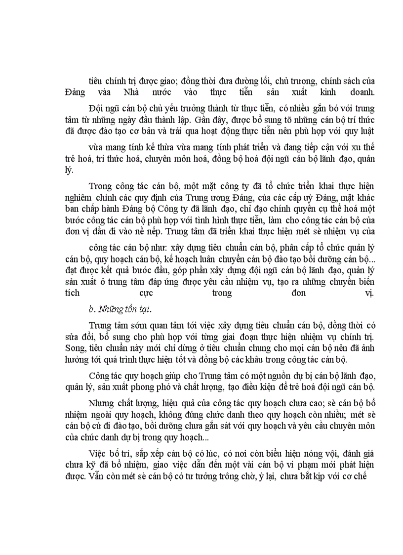 image for page Tư tưởng Hồ Chí Minh về đào tạo huấn luyện đội ngũ cán bộ, sự vận dụng trong việc xây dựng đội ngũ cán bộ ở Trung tâm sản xuất phim THVN